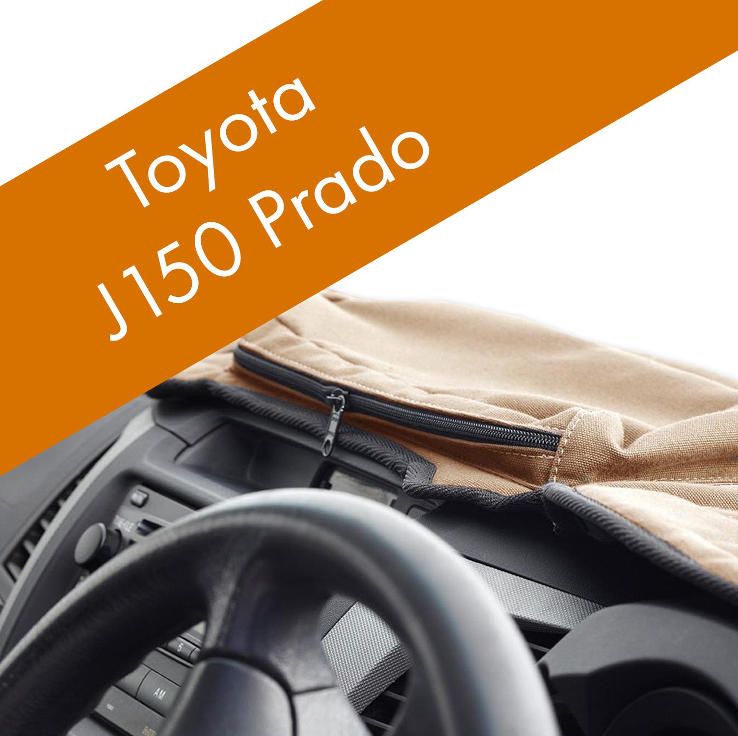 Dashboard Cover Toyota J150 Prado – Escape Gear