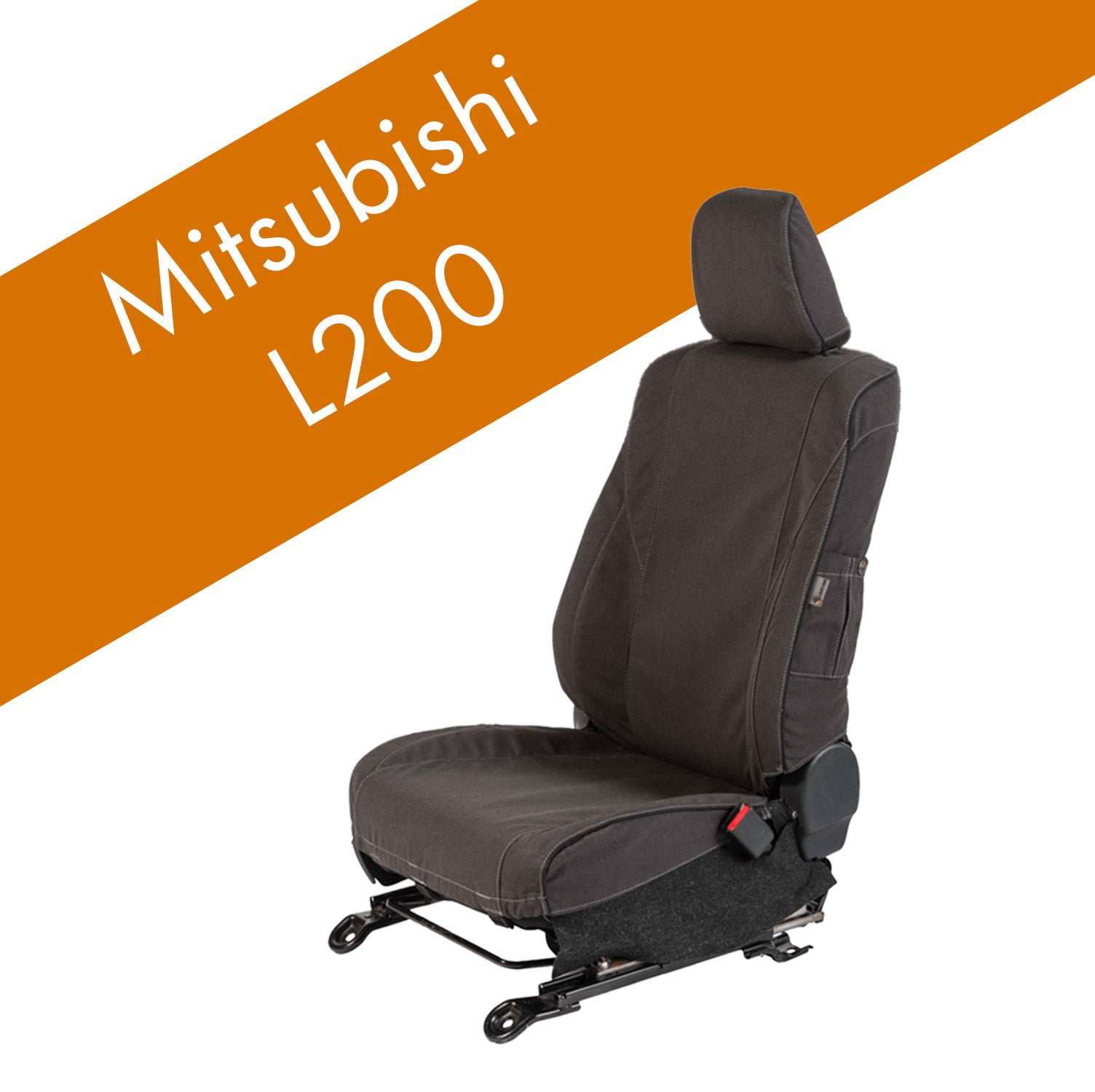 Sitzbezüge Mitsubishi L200 – Escape Gear