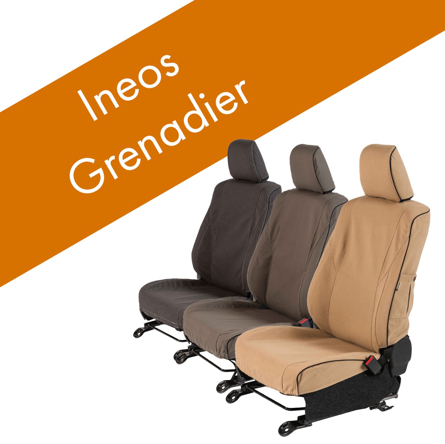Sitzbezüge Ineos Grenadier