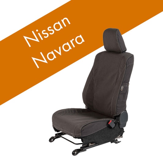 Sitzbezüge Nissan Navara