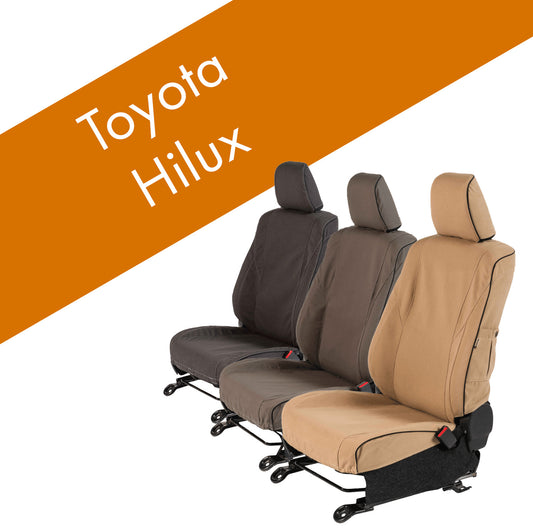 Sitzbezüge Toyota Hilux