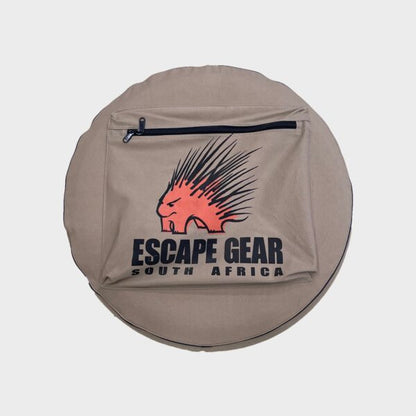 Reserveradabdeckung – Escape Gear